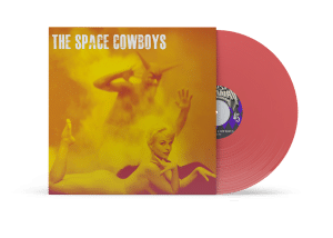 The Space Cowboys Deadly Eye / Chemical Heart 7inch vinyl (Pink)