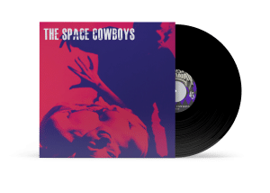 The Space Cowboys Deadly Eye / Chemical Heart 7inch vinyl (Black)